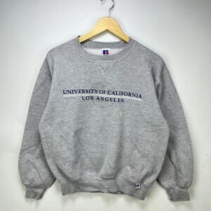 Vintage 90s Russell Athletic UCLA Sweatshirt Medium